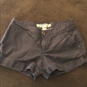 Dark khaki shorts